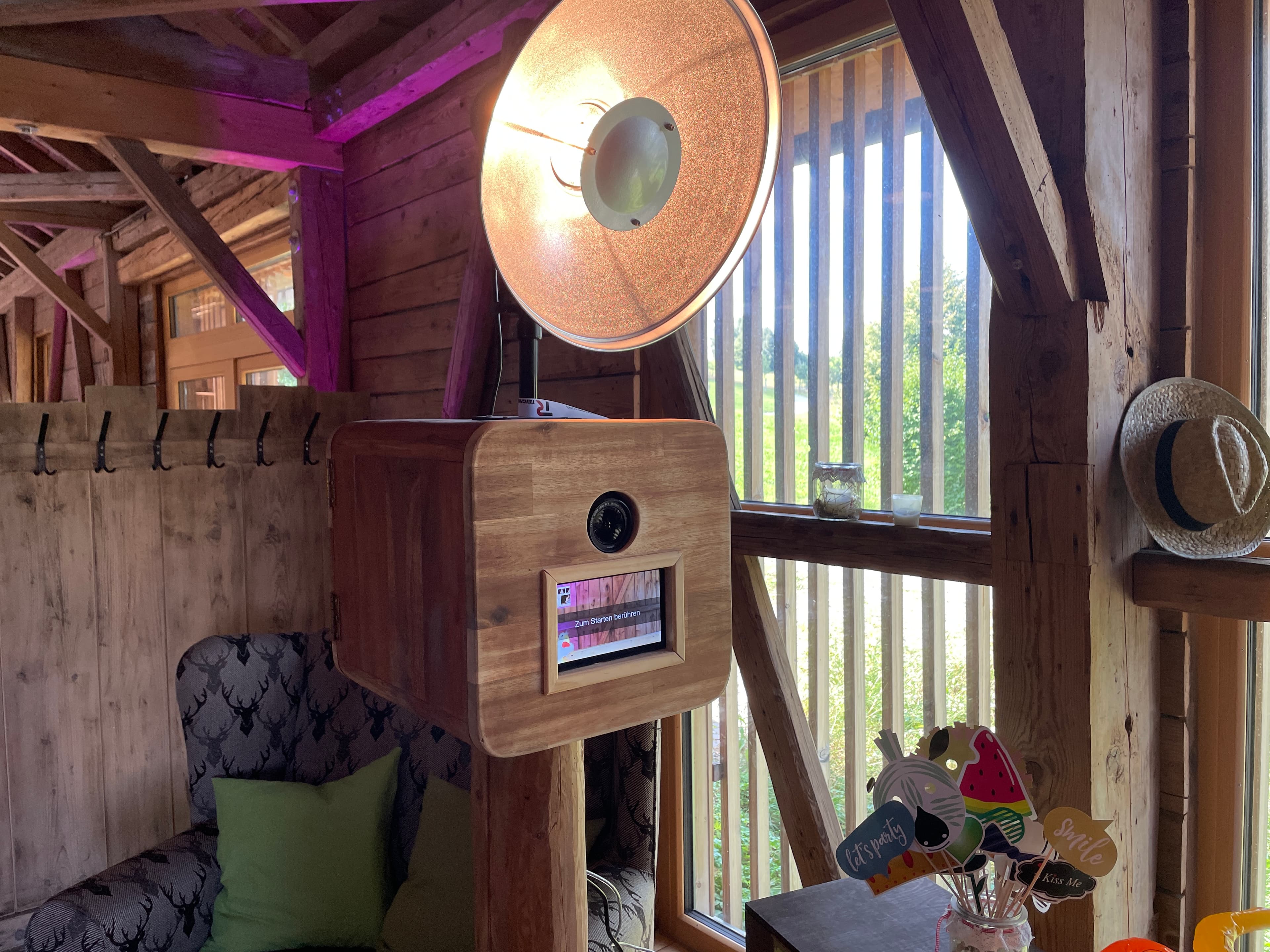 Die Cheesebox-Allgäu Fotobox