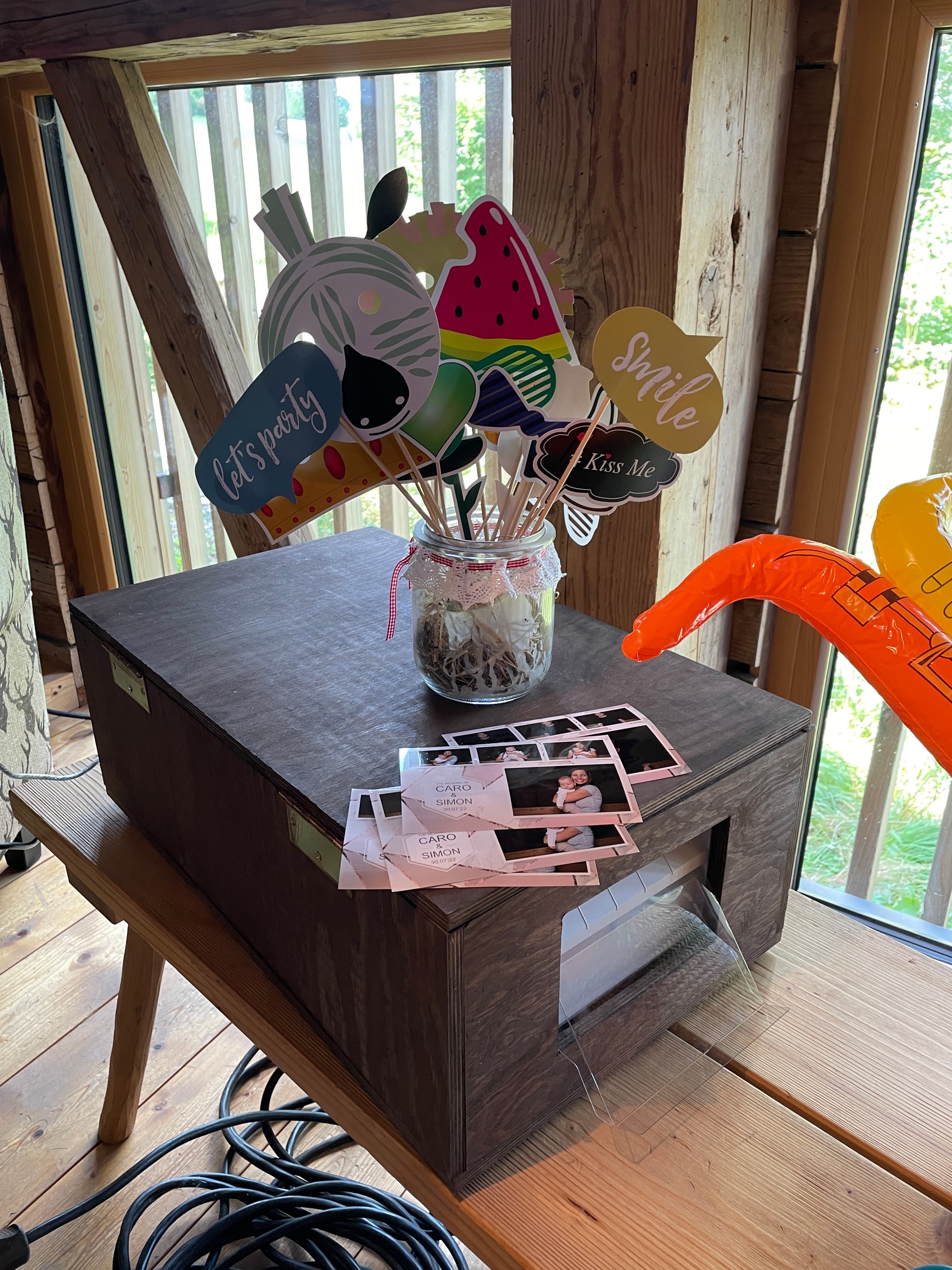 Fotodrucker für Sofortausdrucke